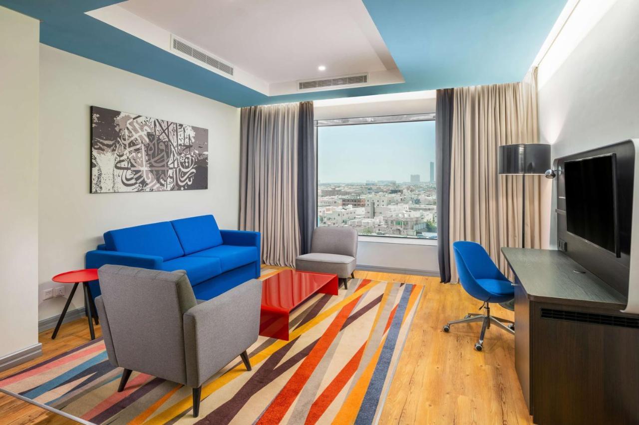 Park Inn By Radisson Jeddah Madinah Road ภายนอก รูปภาพ